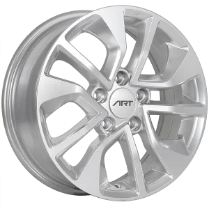 ART – Replica 138 – Silver – 16″x6.5″ 45mm – All weather Wheels – R13816002